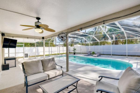Palm Coast Home with Pool 5 Mi to Flagler Beach!